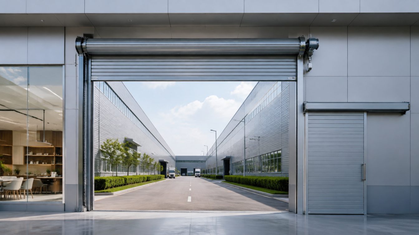 辽中区为哈尔滨全市提供门业方案